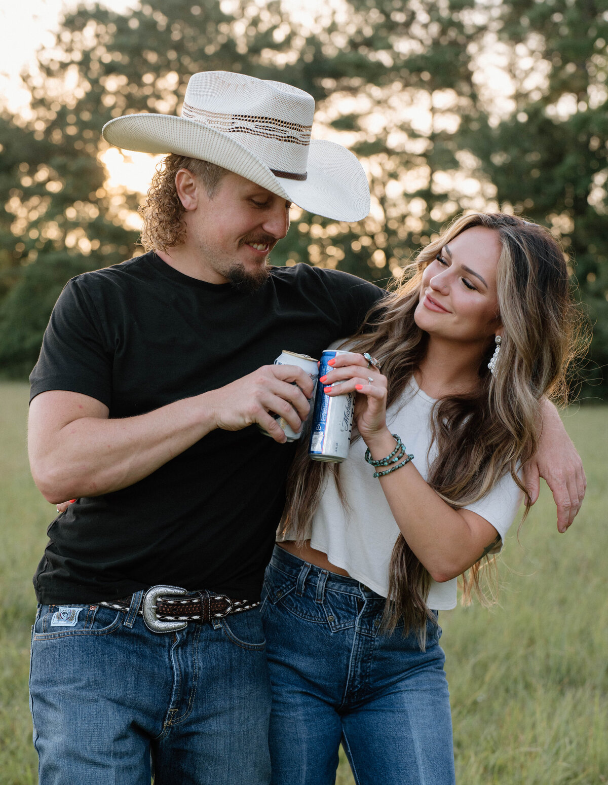 Oange Texas-Couples field Session-courtney lasalle photography