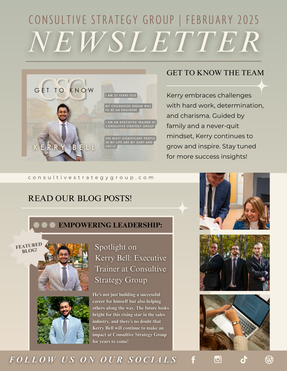 Consultive Strategy Group Newsletter JUN 24