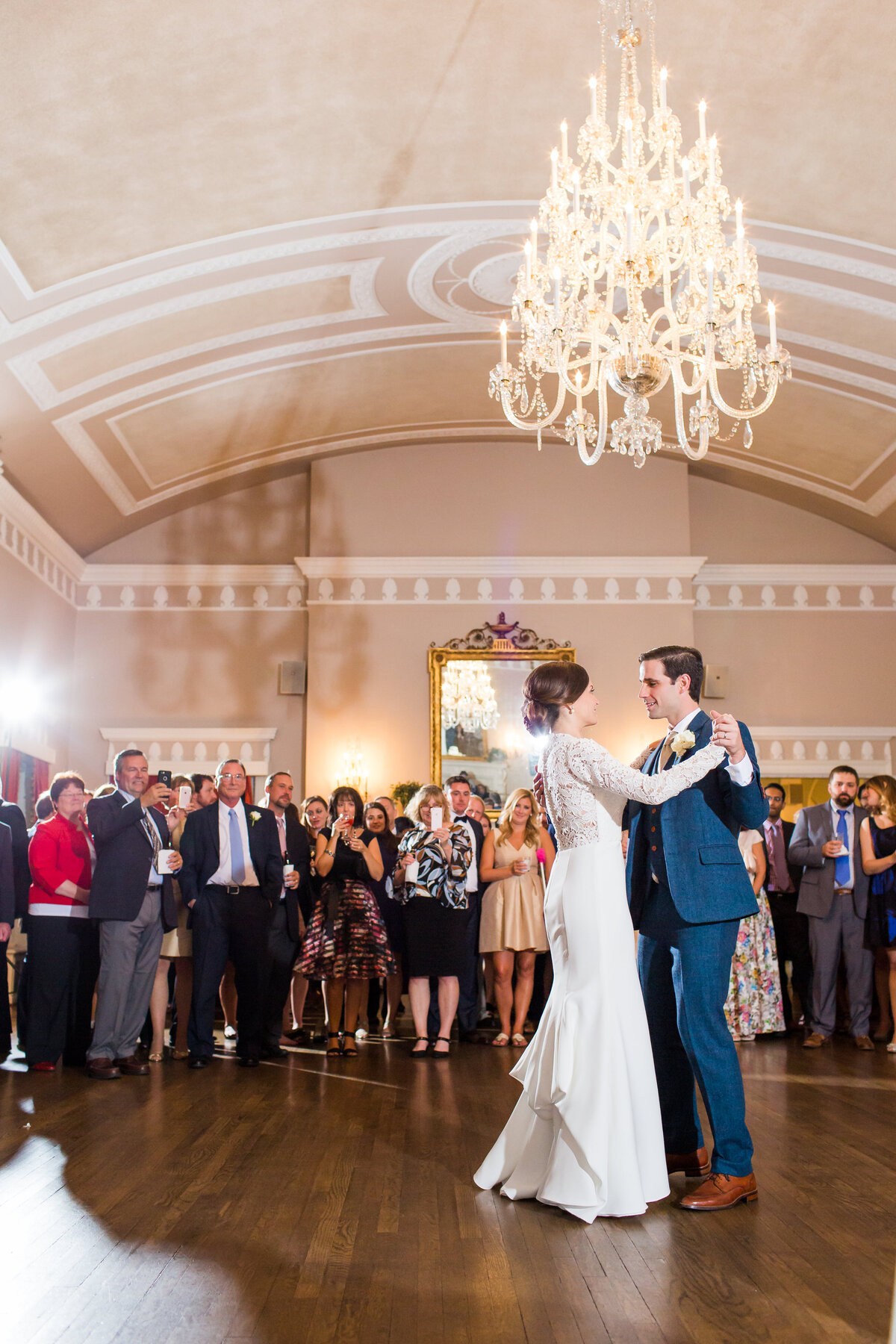 wedding reception at fox chapel golf club