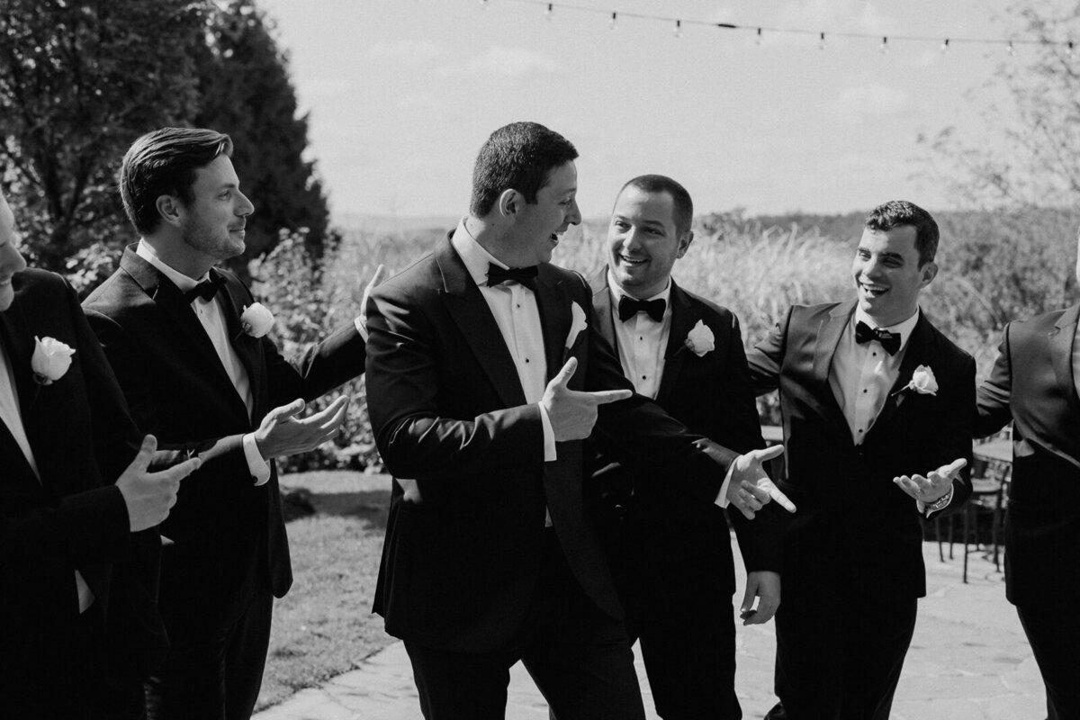 Wedding at Crystal Springs Golf Club NJ