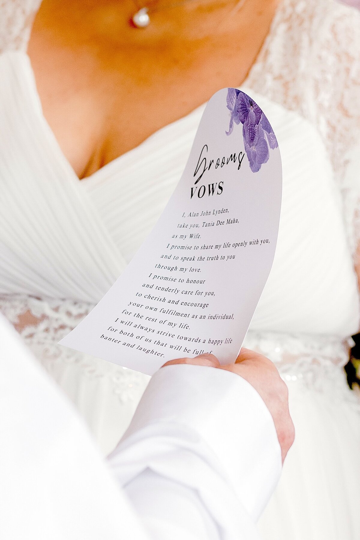 how to write your vows