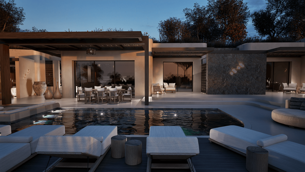 la isla villas ibiza