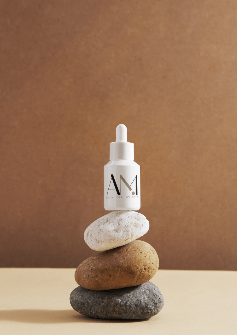 Logo for skin care beauty company
