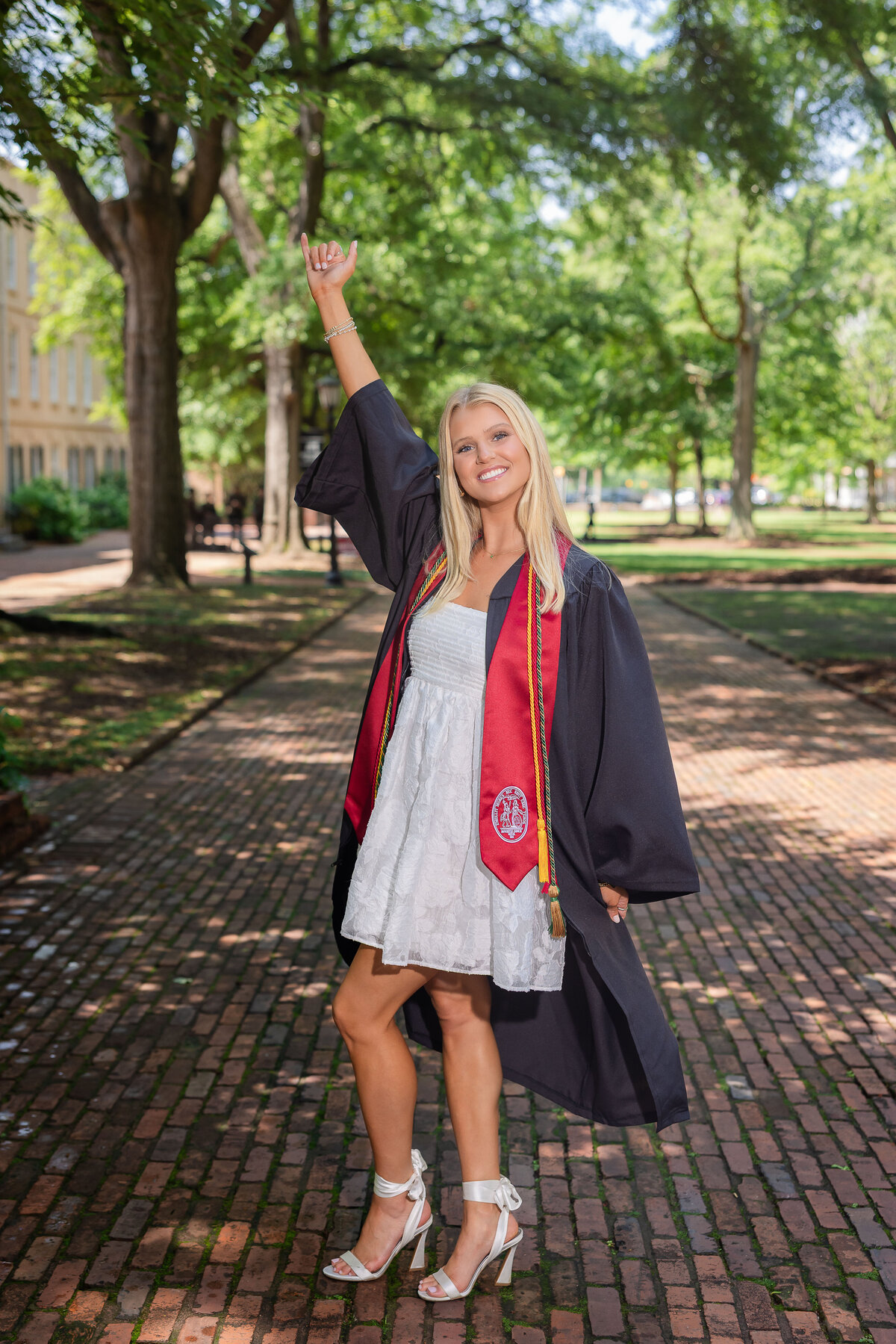 USC Gamecock Group Graduation Portrait-9048
