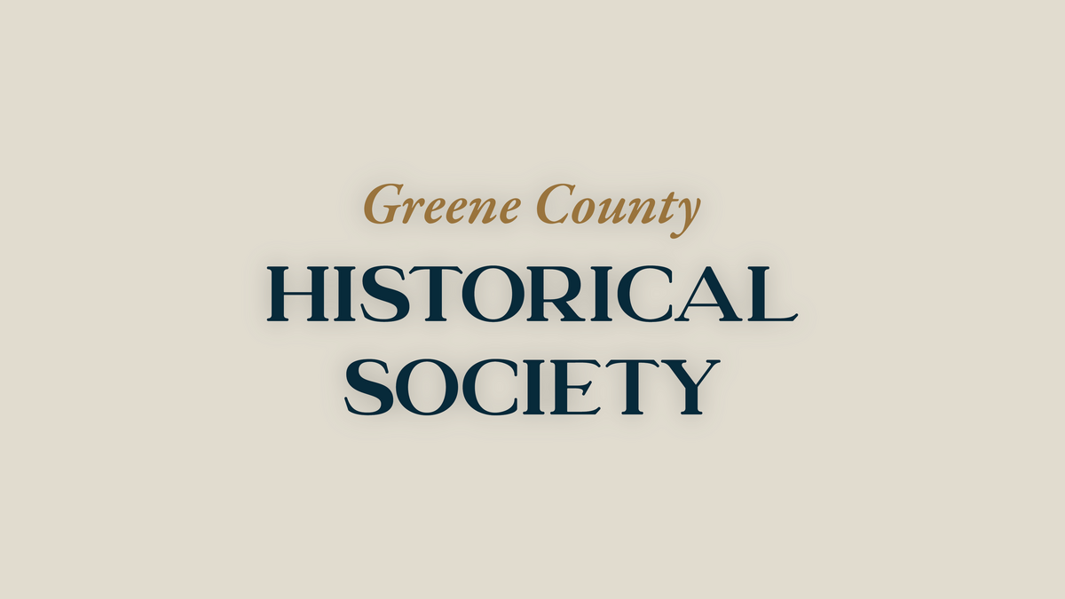 Greene County Historical Society Logo_Presentation 1