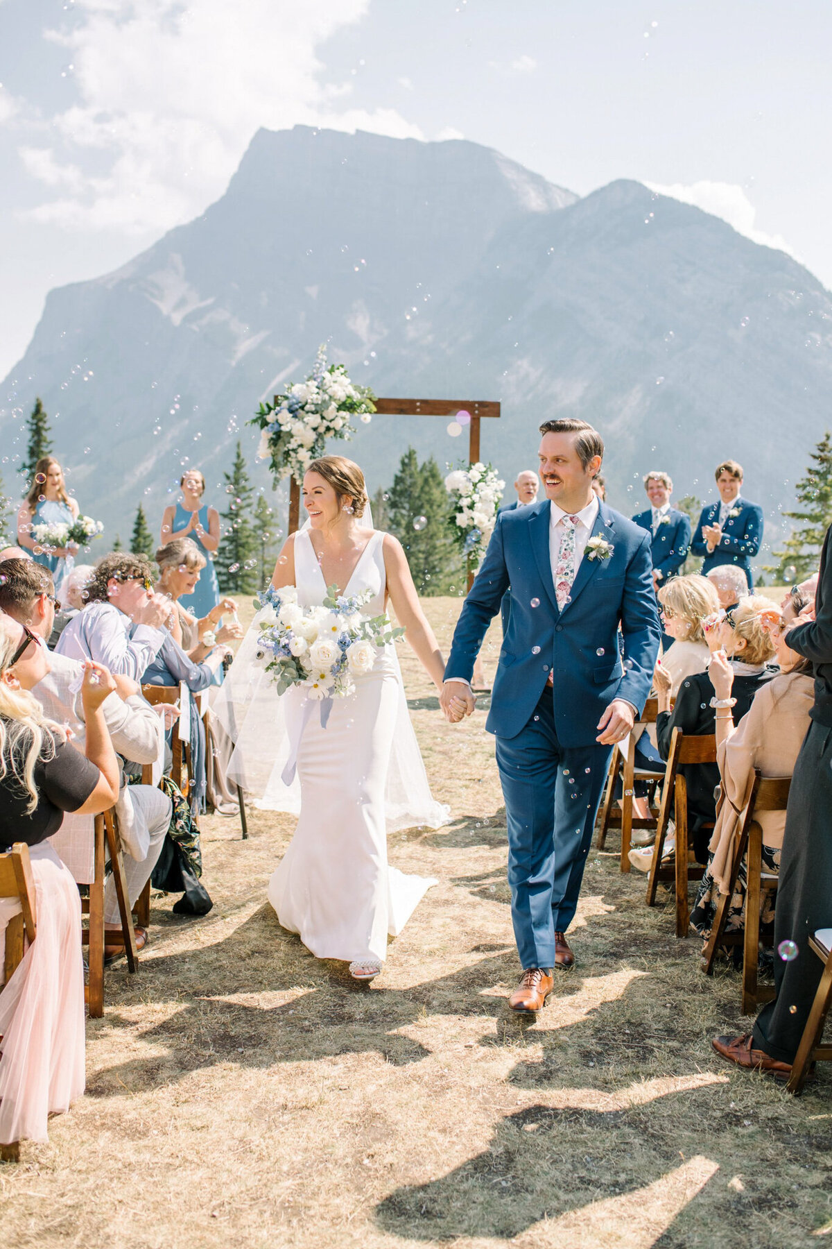 Wedding ceremony captured by Corrina Walker Photography, timeless and elegant wedding photographer in Calgary, Alberta. Featured on the Bronte Bride Vendor Guide.