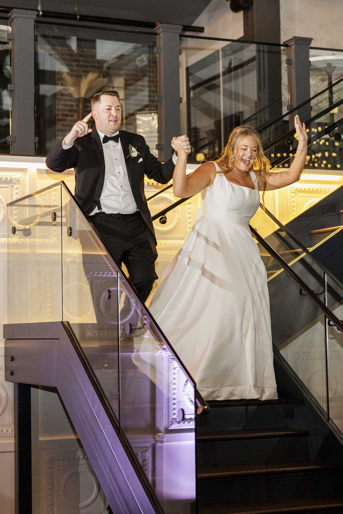 Winter Great Gatsby Black Tie Vibe Wedding Inspiration - Ashley Mac Photographs -Top Wedding Photographer - New Jersey - New York - Connecticut - Rhode Island - East Coast -41