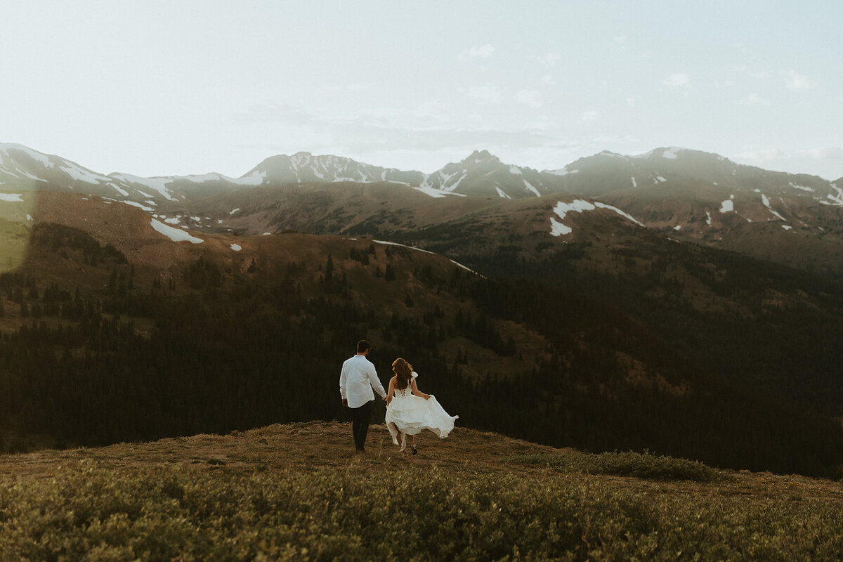 Colorado Mountains Engagement Session-412