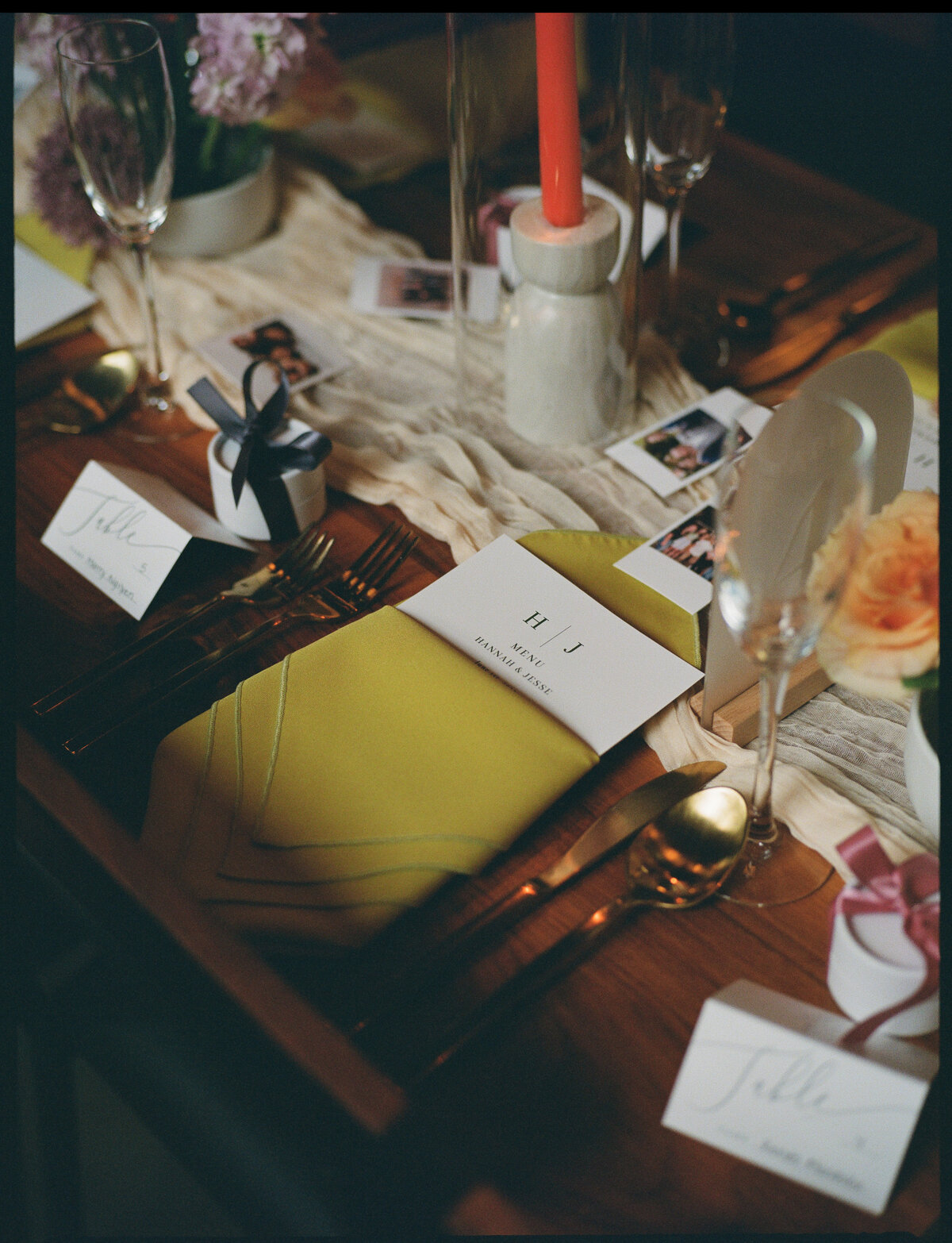 chicago film wedding photographer