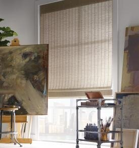 Roman Shade art Hartmann