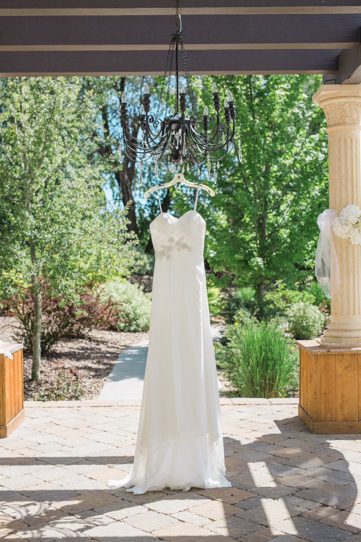 Idaho Falls wedding dress