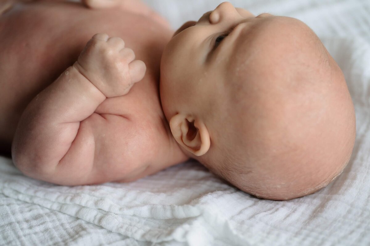 Newbornshoot door Julia de Groot Fotografie