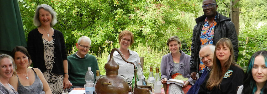 herbal medicine diploma course students
