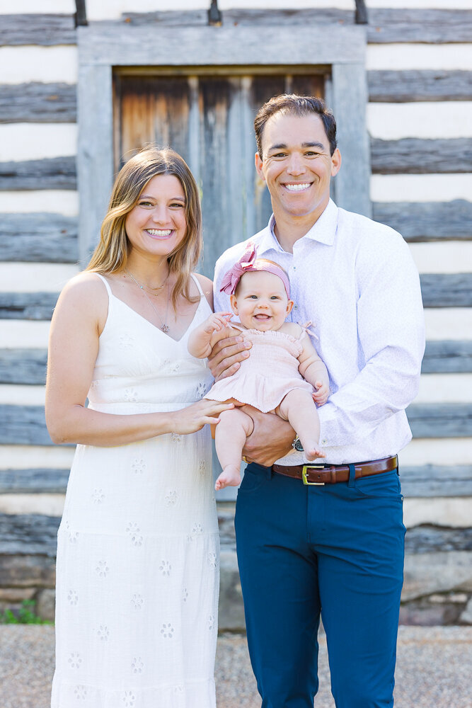 large family photo session Raleigh NC-6