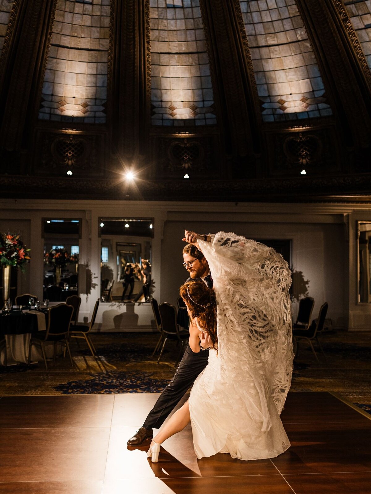 Bride and Groom's first dance