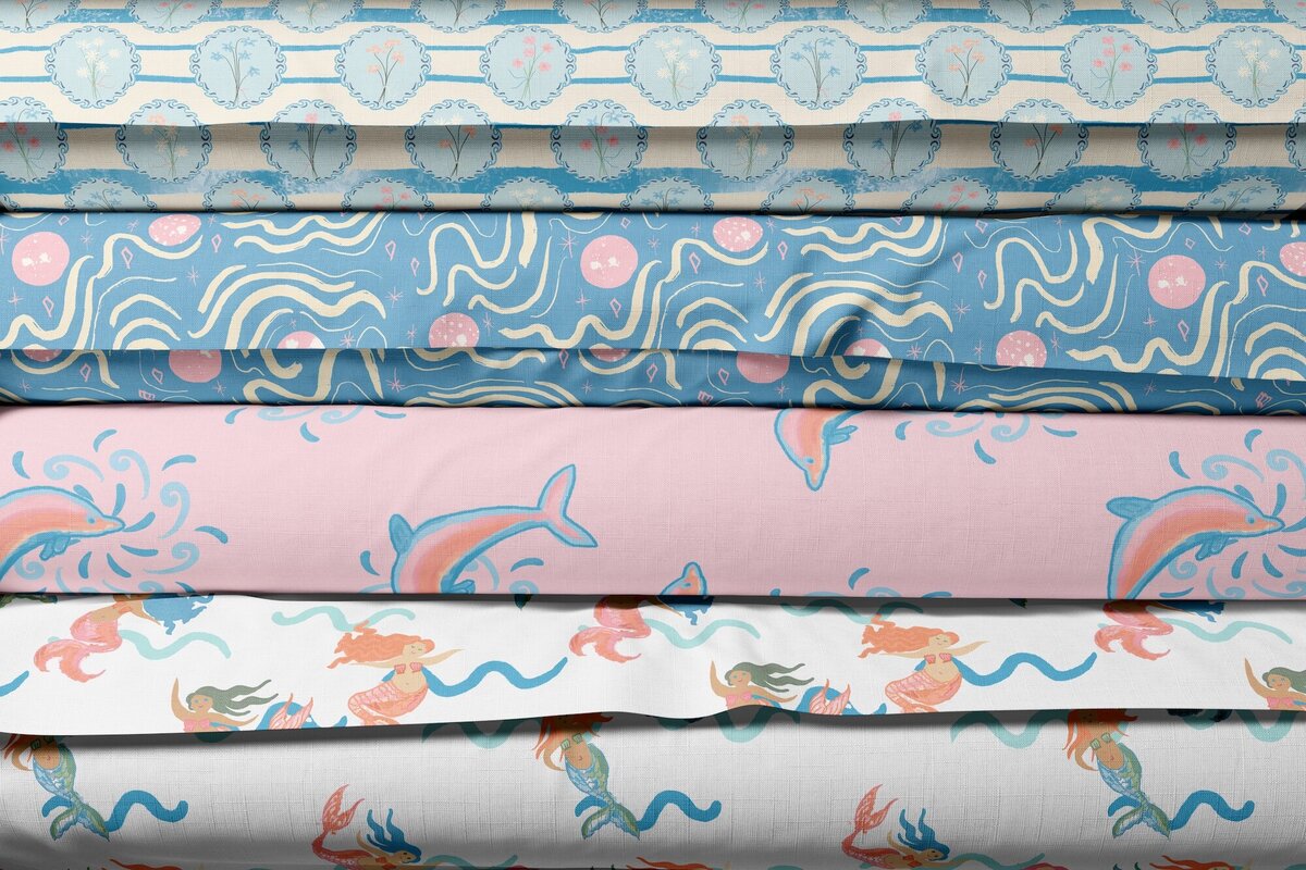 seaside-whimsy-kidswear-print-fabric-roll