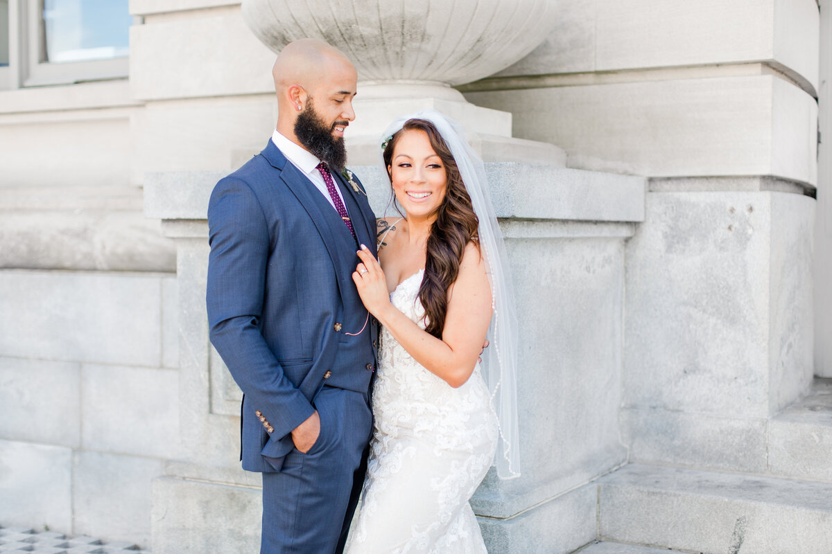 Virginia Wedding Downtown Norfolk Virginia by Vinluan Photography