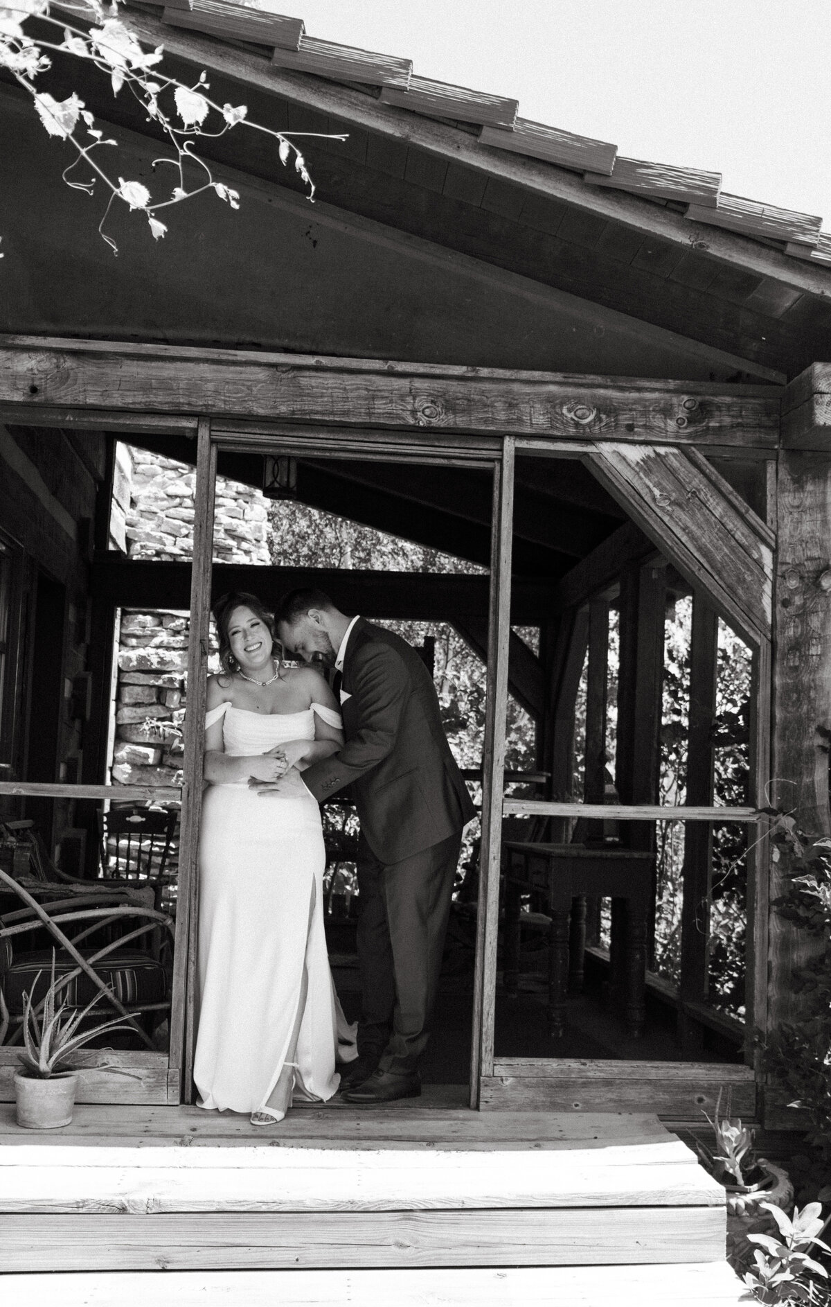 Zach & Abbie Married219