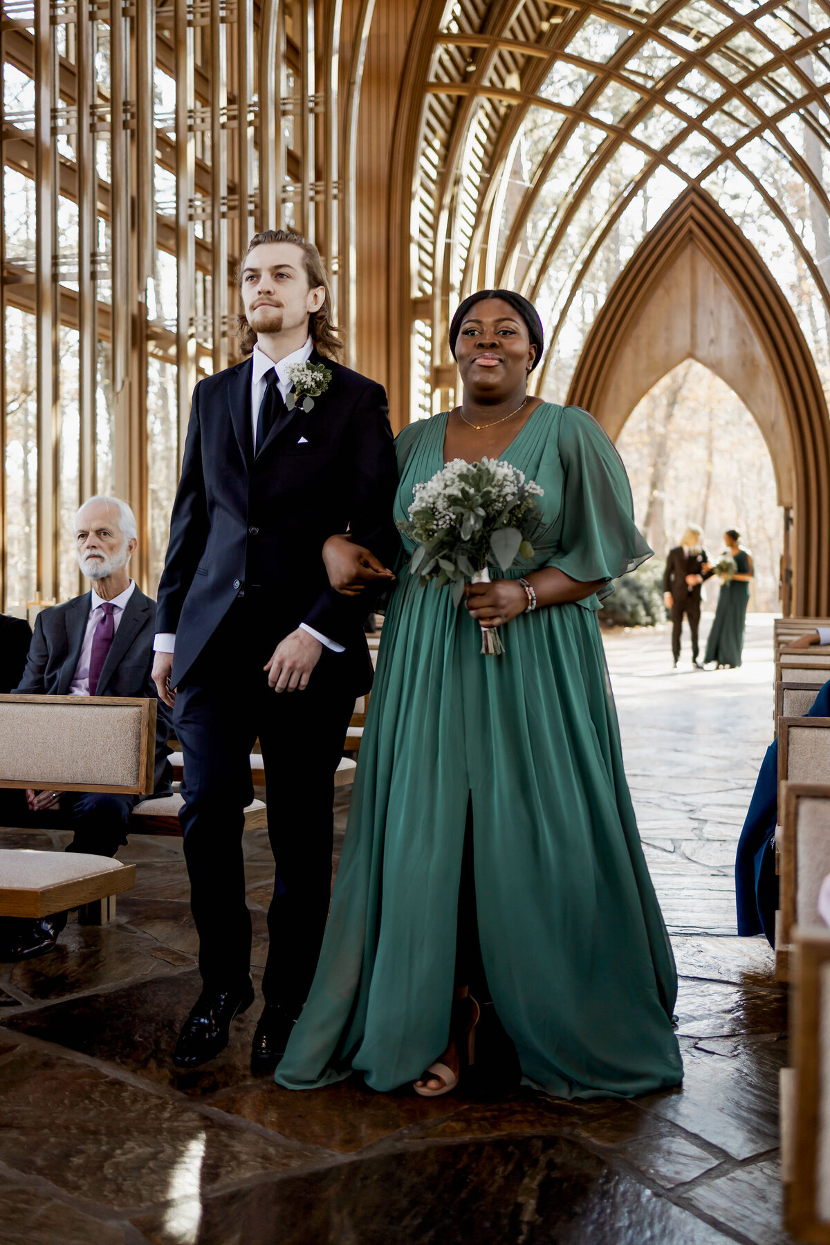 bridesmaid and groomsmen in dallas texas
