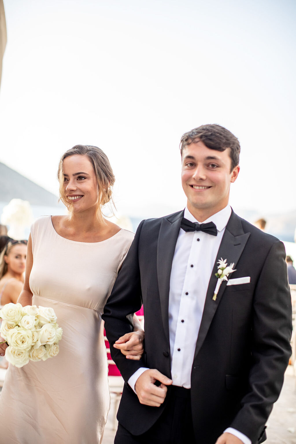contemporary black and white wedding on kalimnos island (34)