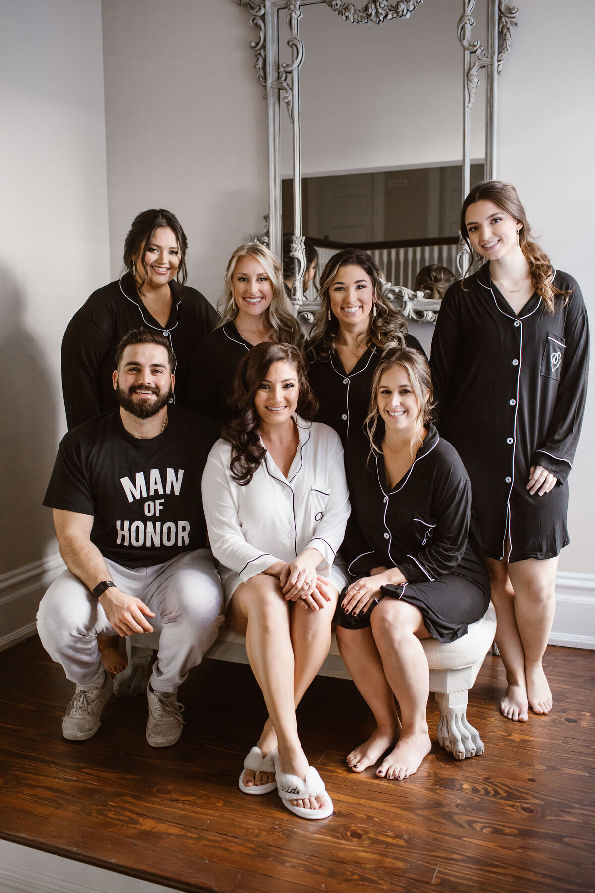 2 - Orlo House Wedding Bridal Party - Tampa Bay Wedding Planner