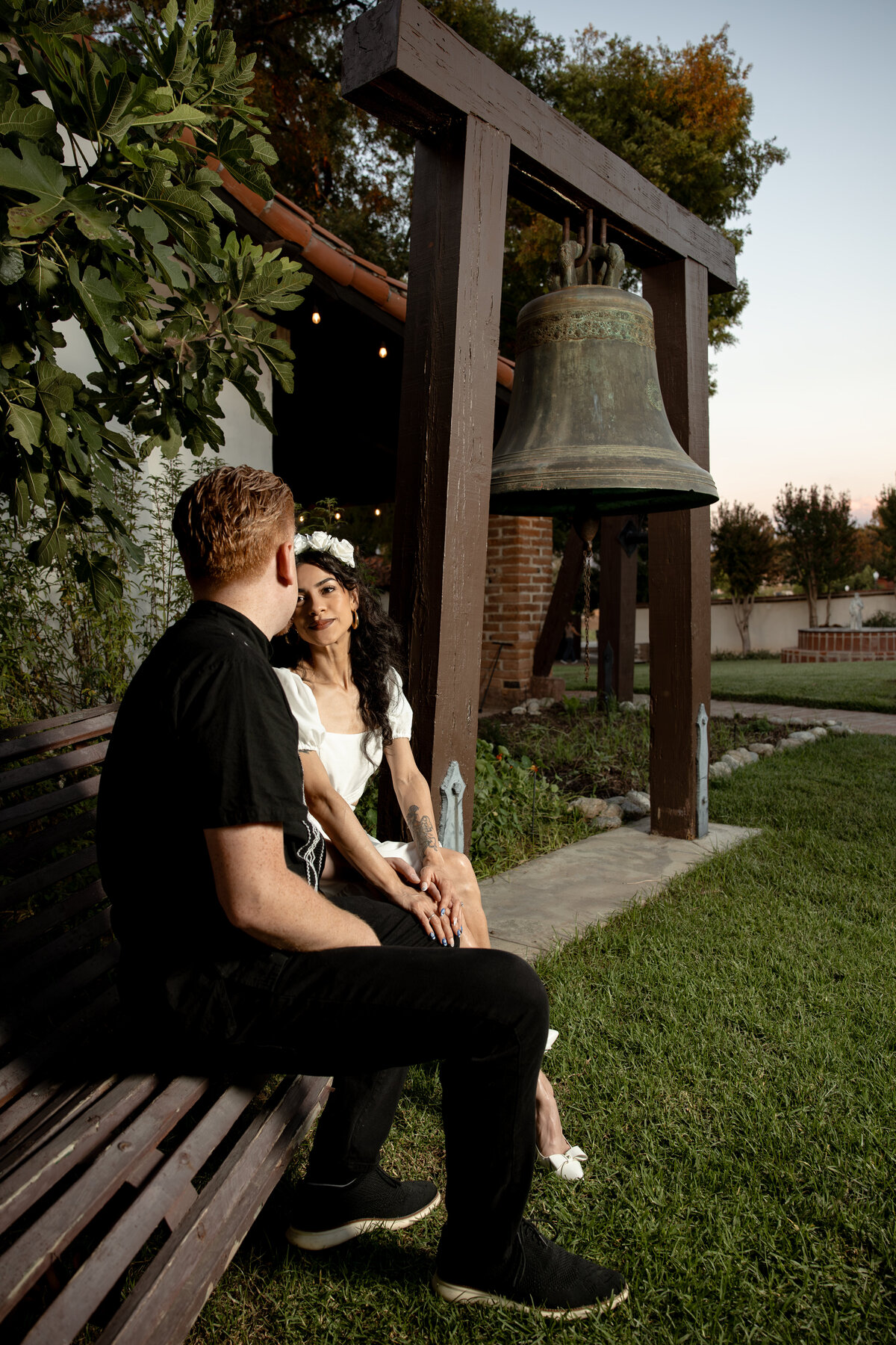 Redlands Couple at Mission Bell