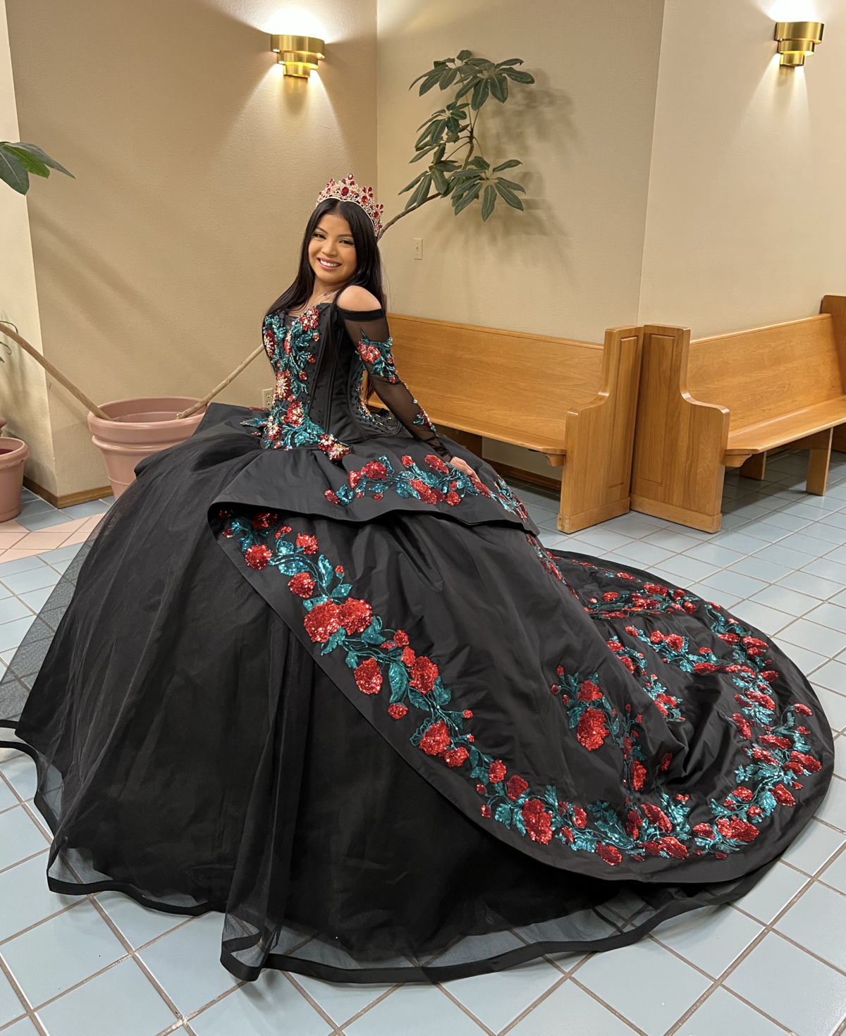 Quince Dress Black | Lucia Isabel