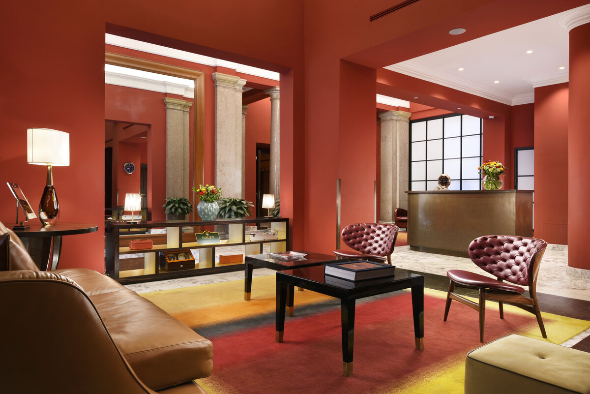 Waterstone - Hotel L'Orologio - Rome - Italy - Luxury Boutique Hotel - 26_HOR Hall