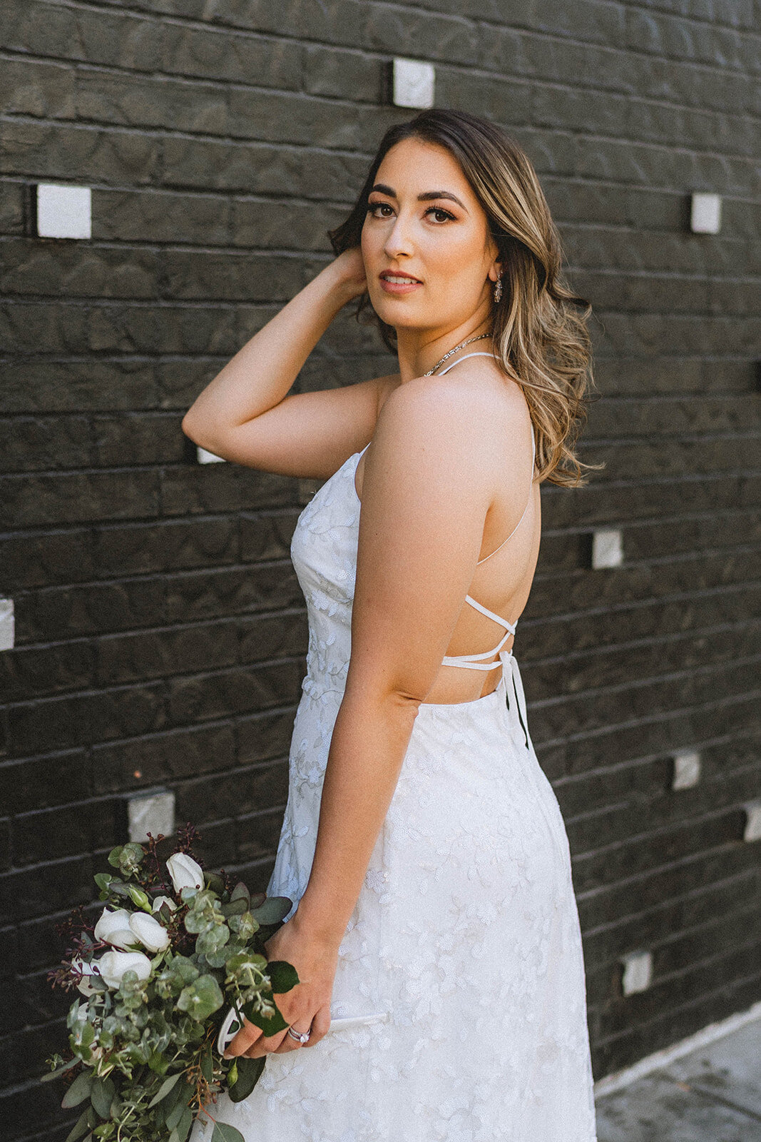 A Little White Chapel Wedding Downtown Las Vegas Elopement Photography Packages Pink Cadilliac-0050