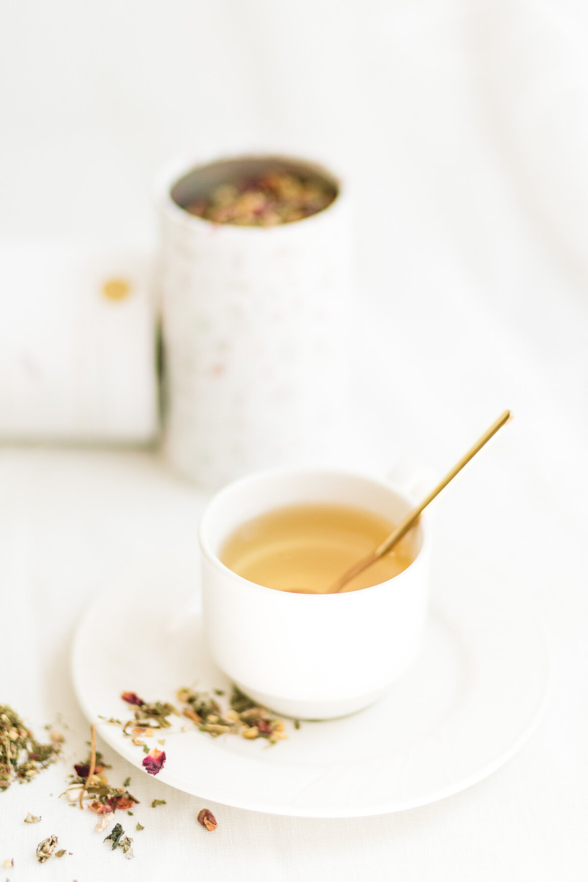 Alyssa Joy & Co. . Brand Photography for Femallay Tea-3