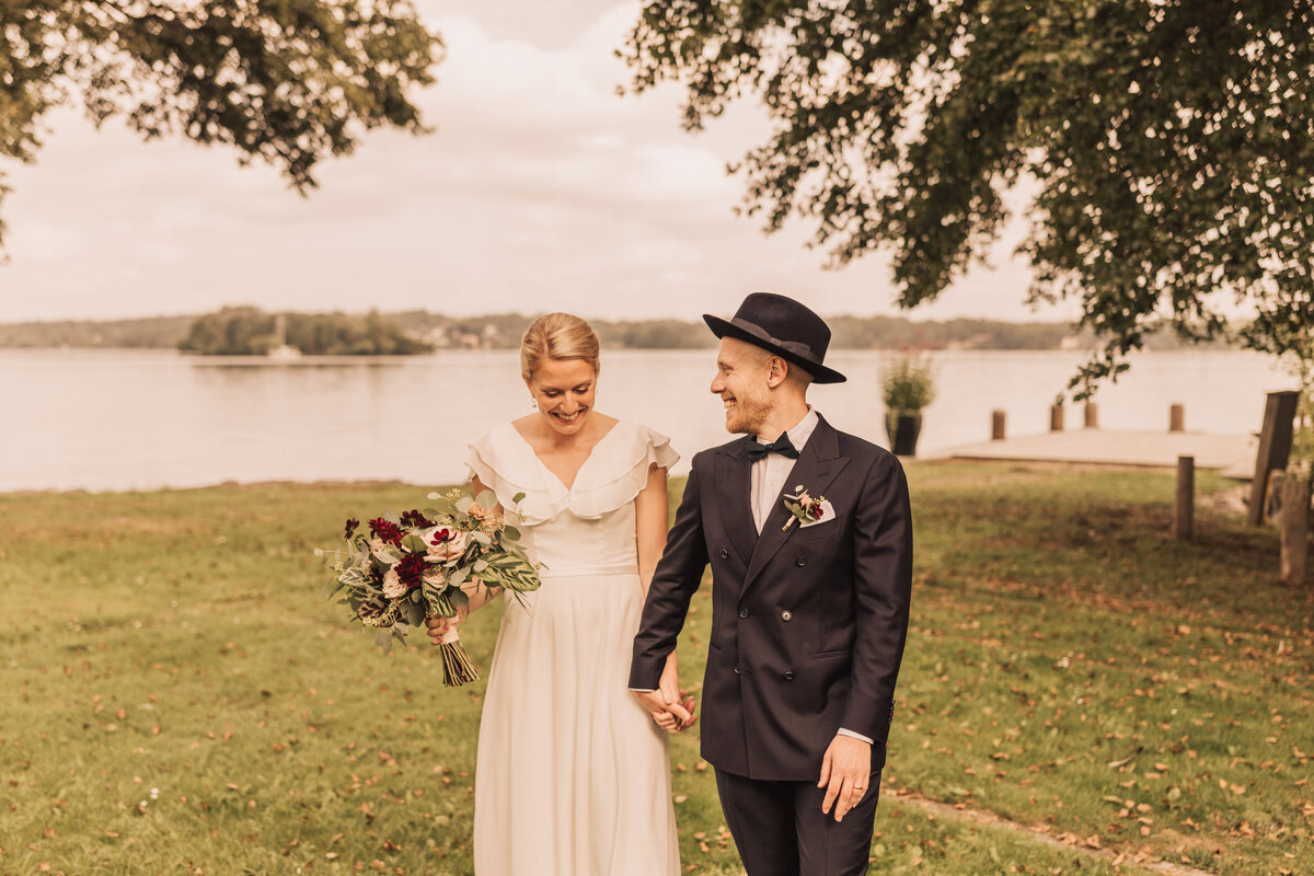 Bröllopsfotograf Stockholm