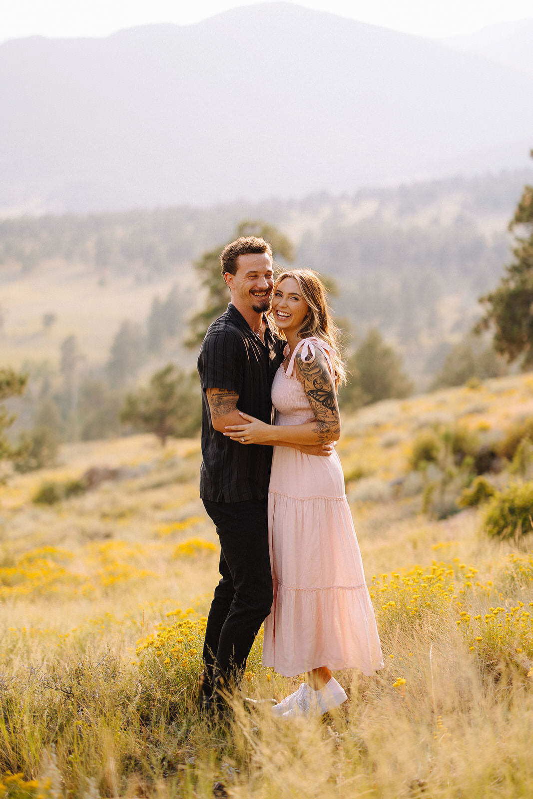 Fort Collins Engagement Wedding Photographer Denver LGBTQ Queer Same Sex Inclusive Estes Park Colorado Venue Planner RMNP Liz Osban 124