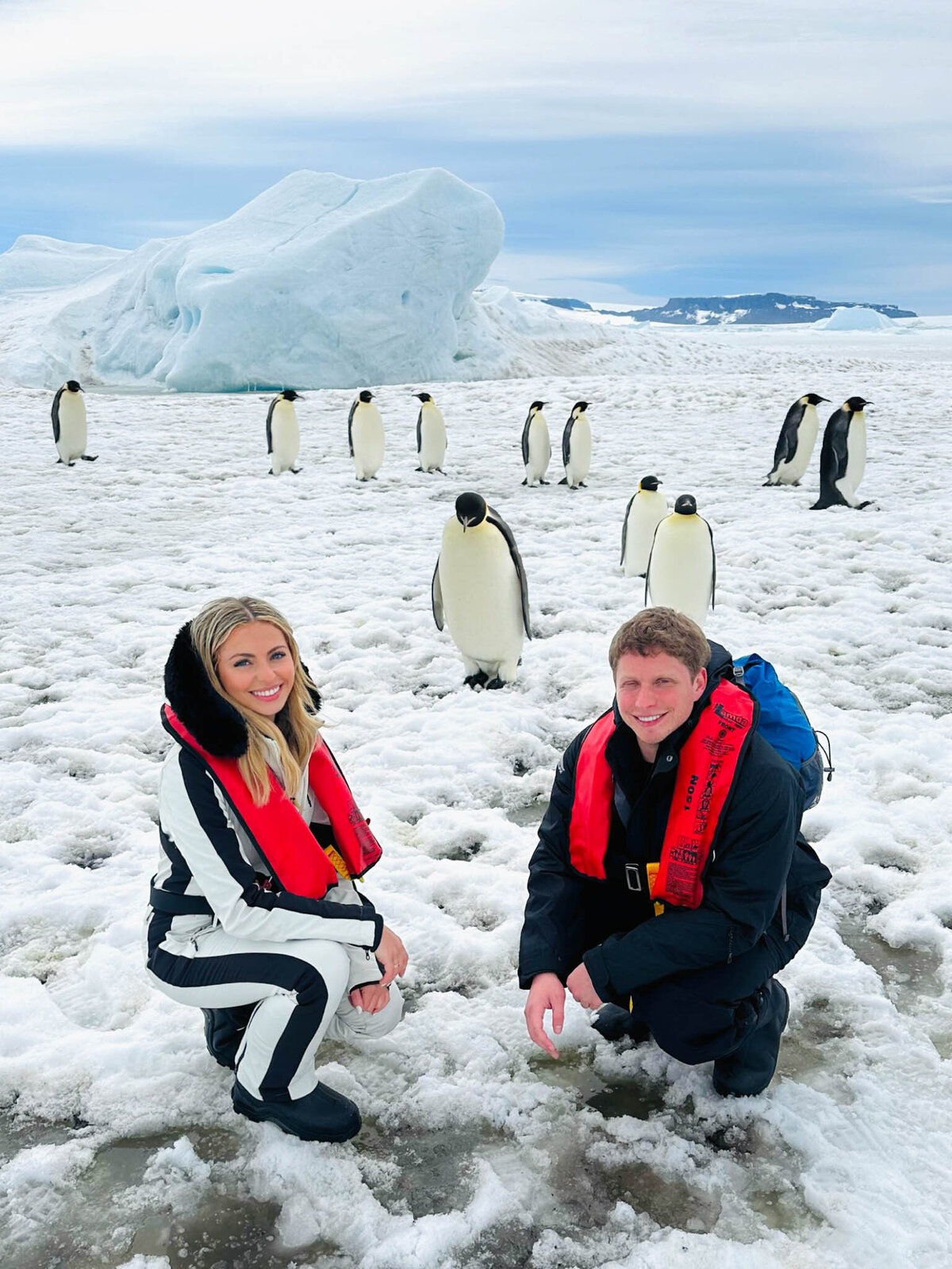 travel planning services for an Antarctic Cruise