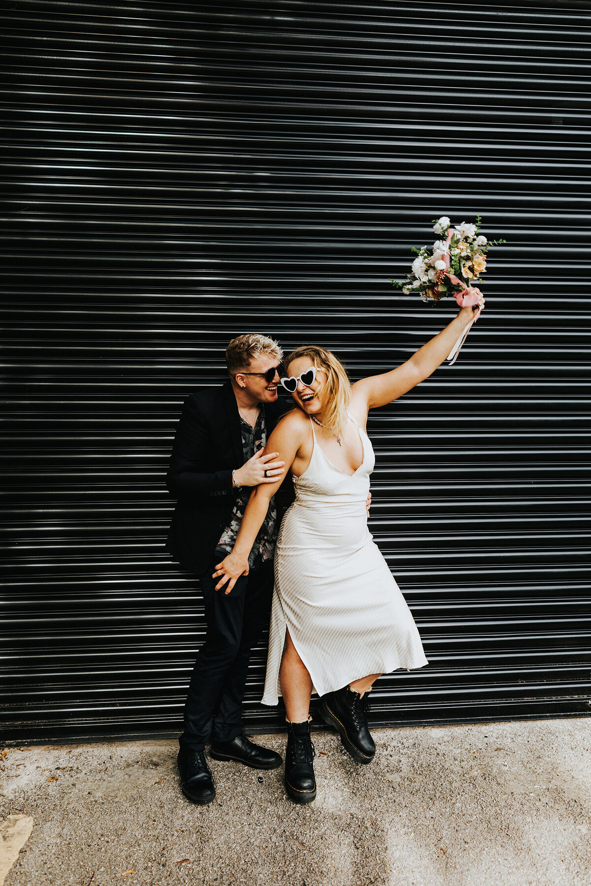 Melbourne Elopement Couple Engagement Photographer Colourful Melbourne Photographer Fun Wedding Photography Melbourne Victoria32