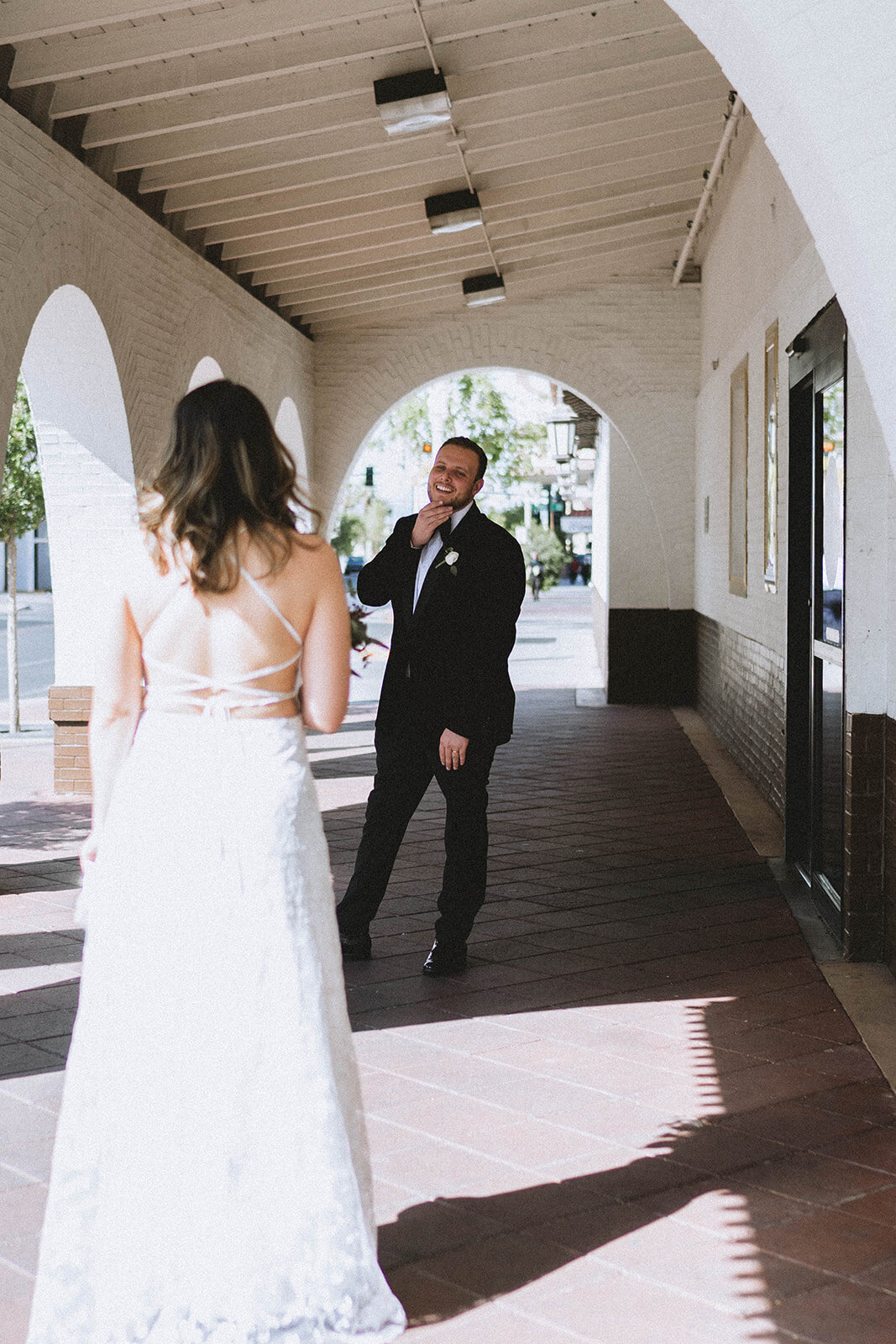 A Little White Chapel Wedding Downtown Las Vegas Elopement Photography Packages Pink Cadilliac-0027