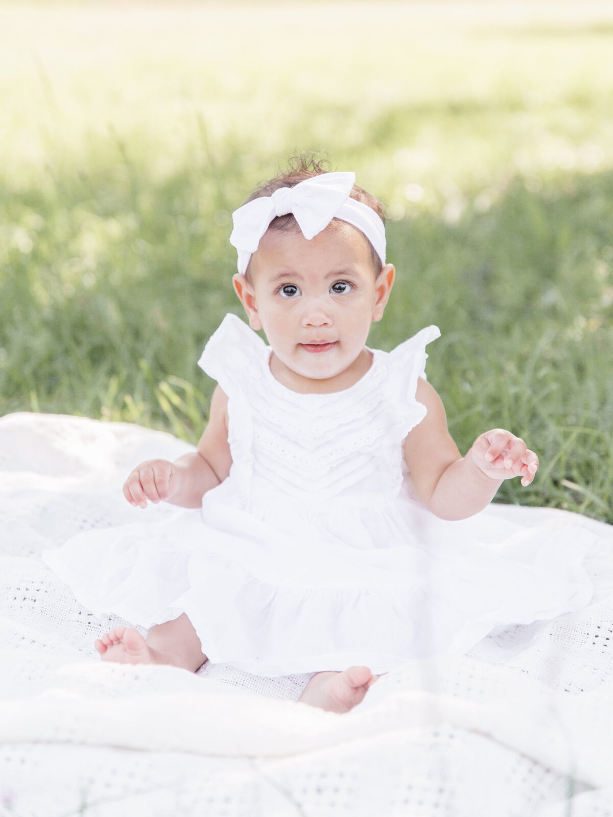 Outdoor Baby Photos Enterprise Alabama