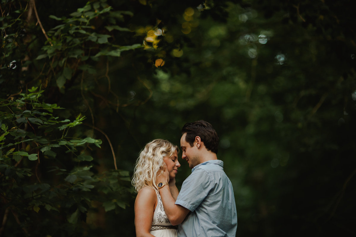 7_Maryland-Summer-Boho-White-Dress-Maternity-Couple-Woods