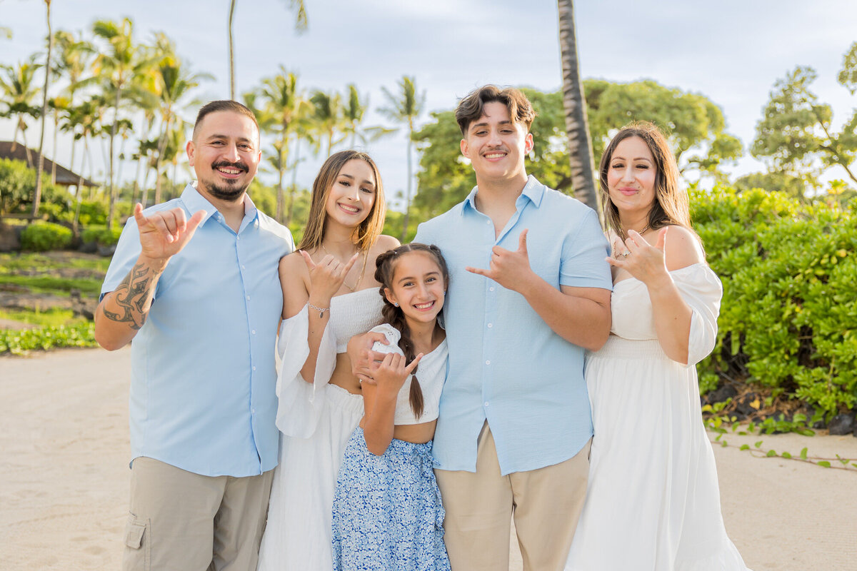 Family photographers Big Island