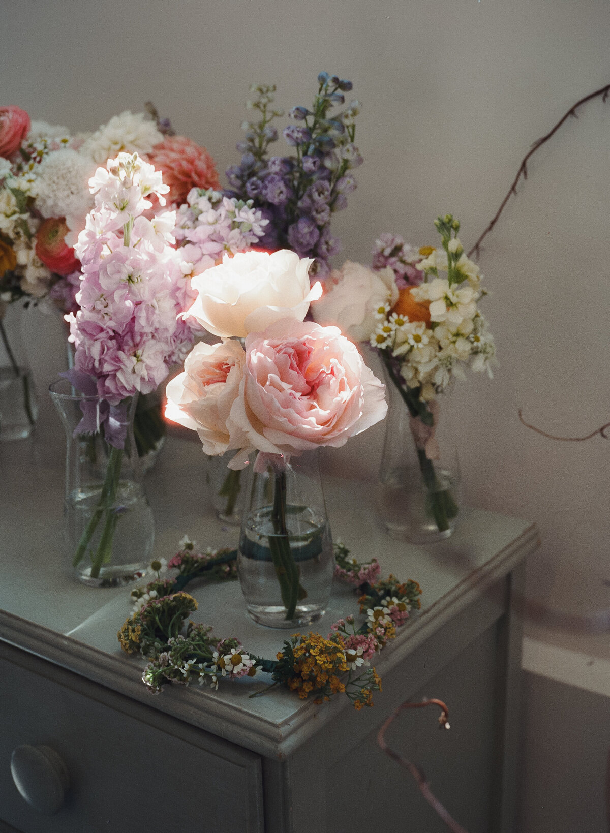 Wedding Photography NH | The Gardens At Uncanoonuc | Film Photography Wedding