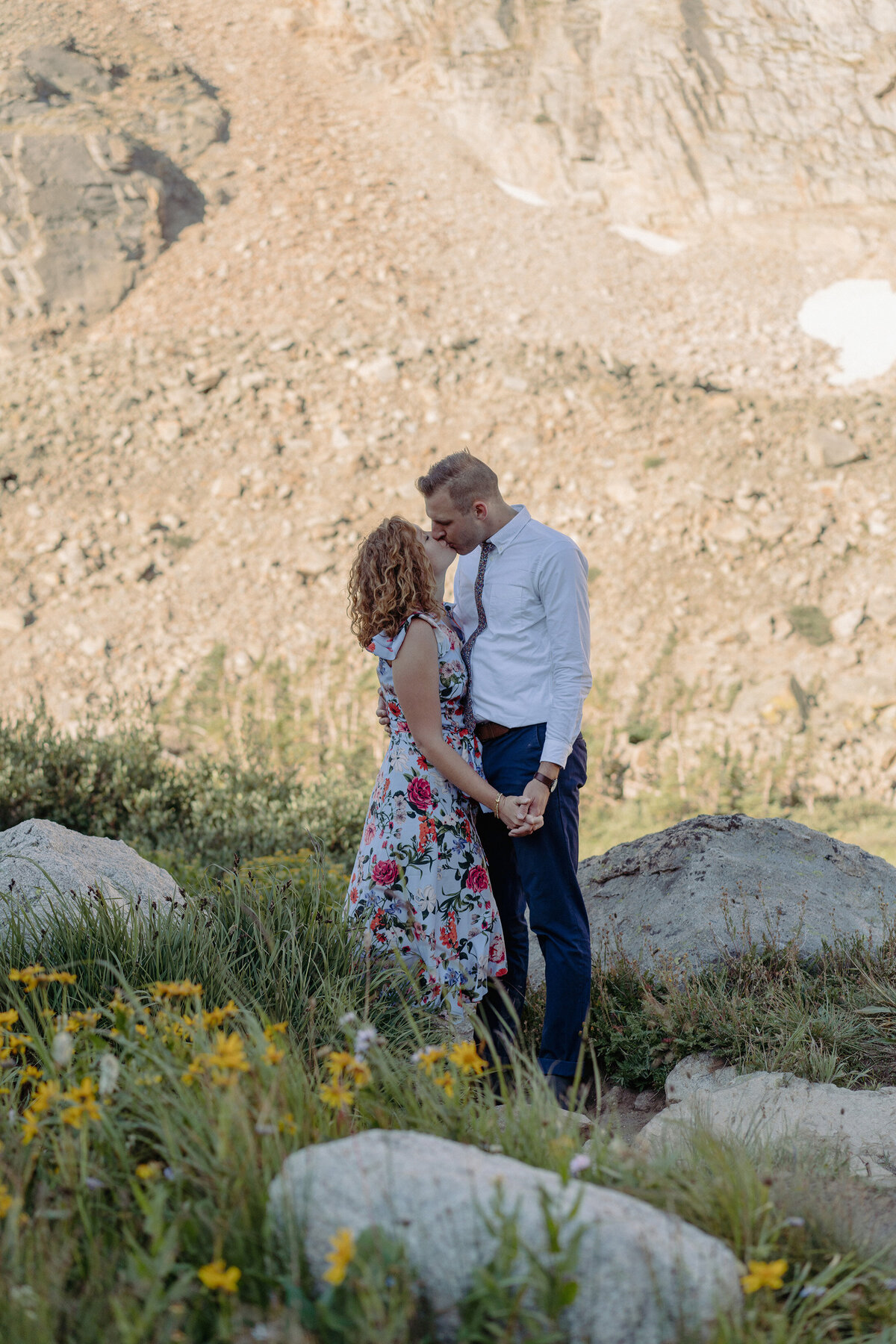 Adventure Elopement Photographer + Intimate Wedding Photographer: Dana Sue Photography - Amanda + Jacob Adventure Session