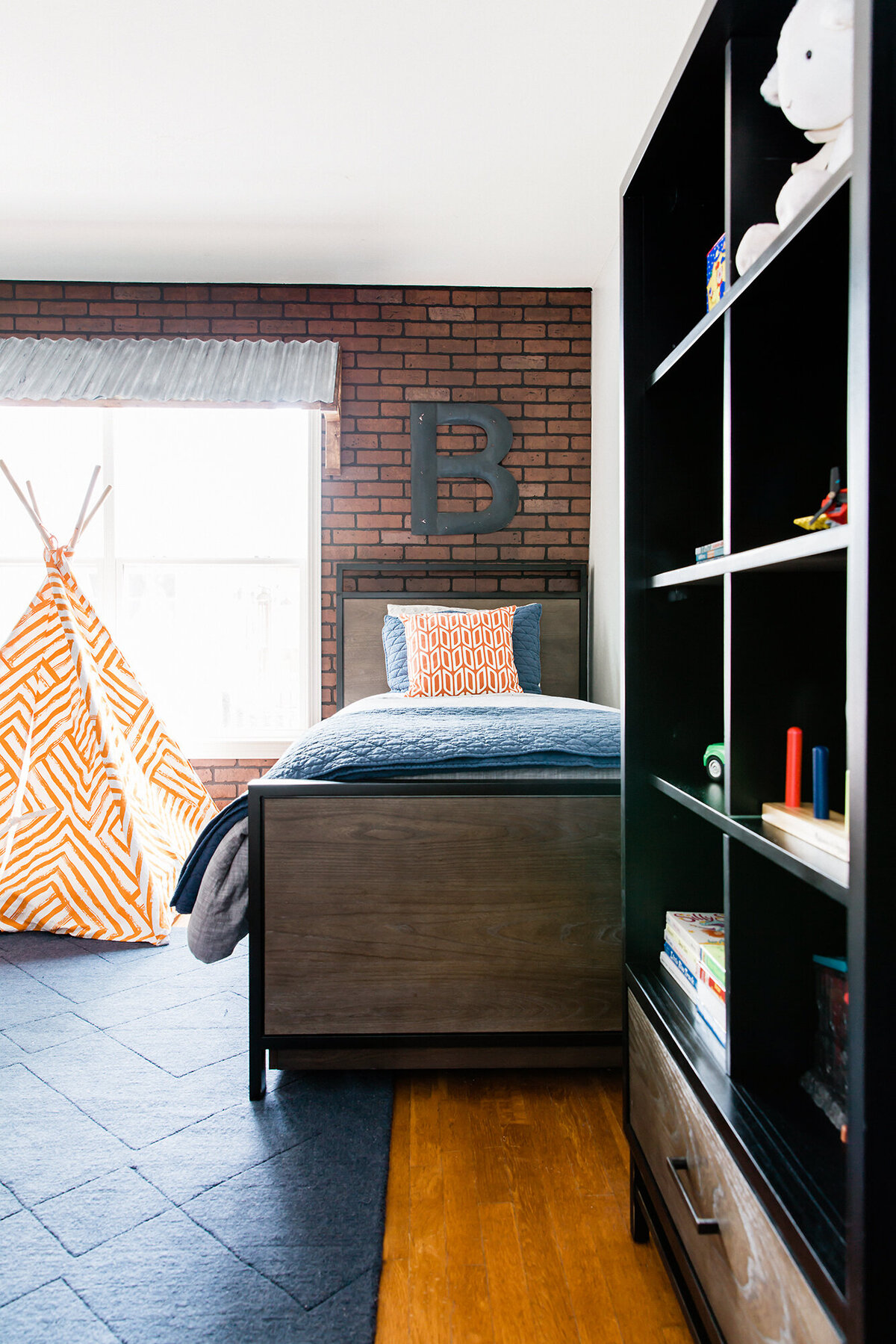 Shared boys room by Patina Living Co.
