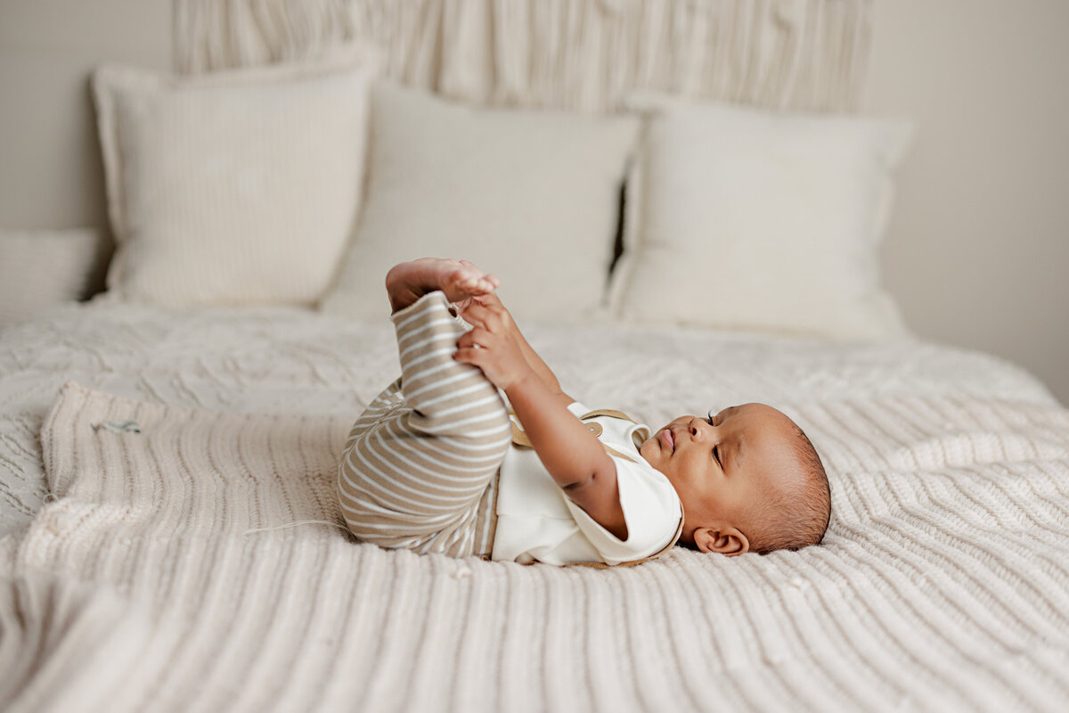 Huntsville Alabama Studio Baby Photographer 6 Month Milestone Session Client Closet21