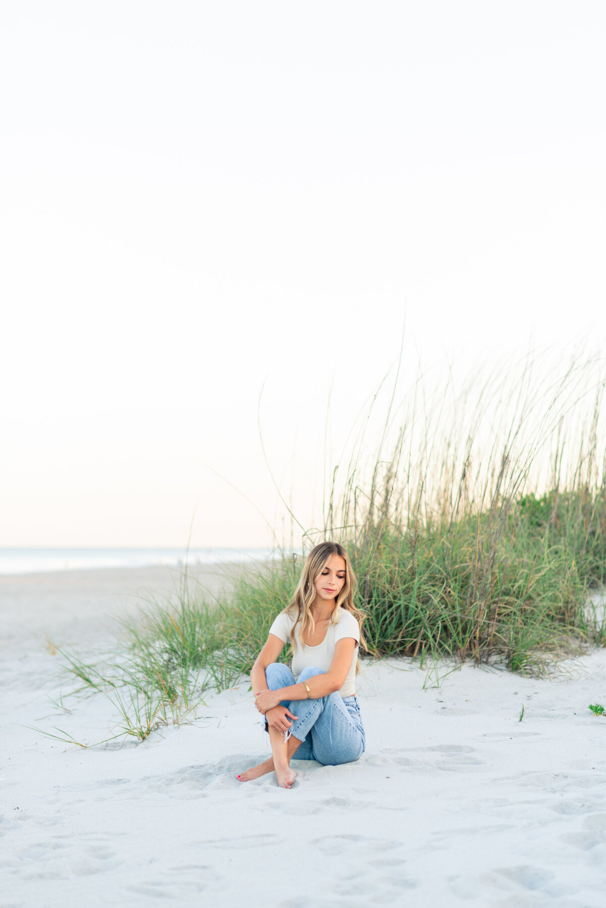 Courtney Cocoa Beach Senior | Lisa Marshall Photography