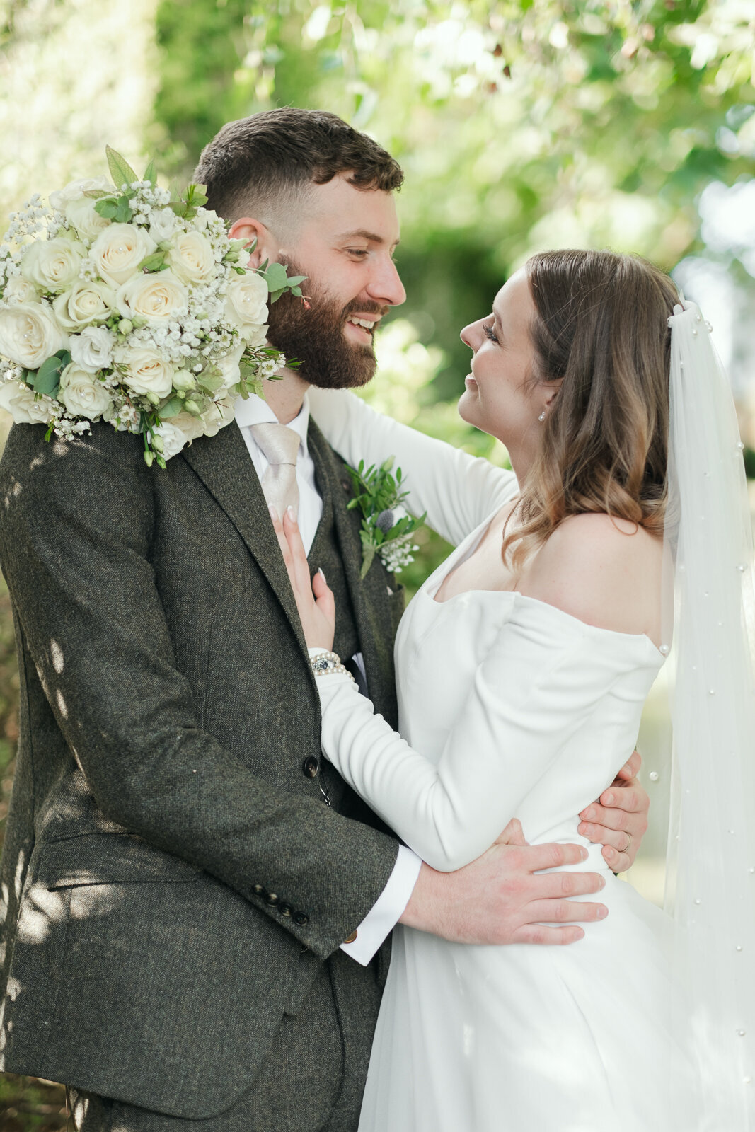 Elegant Wedding at Morley Hayes Golf Club - Derbyshire Wedding Photography-168