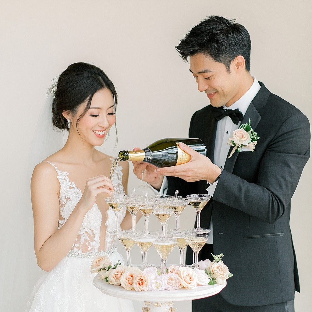 kdurski_86694_a_bride_and_groom_in_front_of_a_small_table_with__a6041b2b-eab4-4a9a-871e-8ac3ecb3c8be