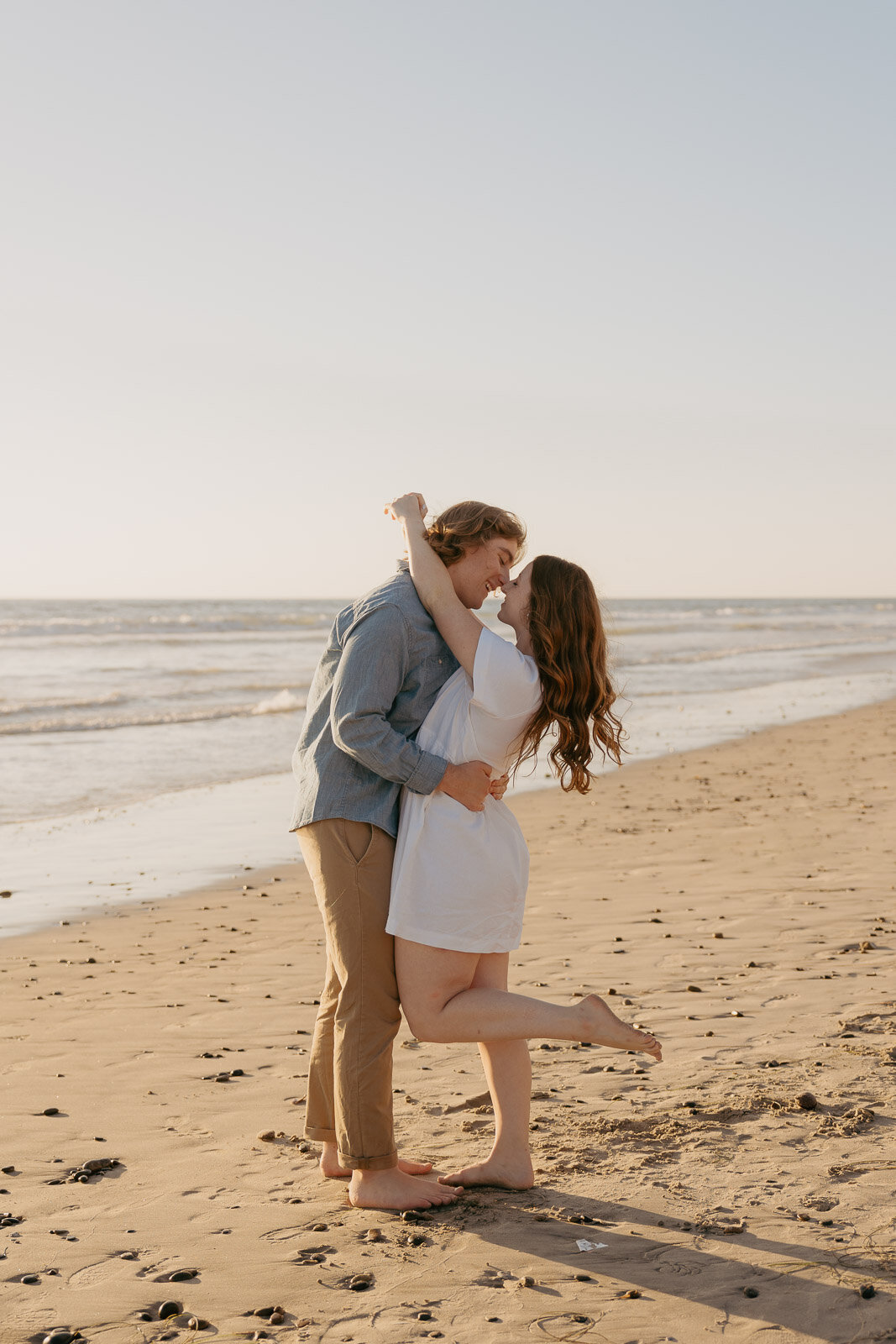 Lexx-Creative-San Diego-Beach-Golden Hour-Engagement-Shoot-15