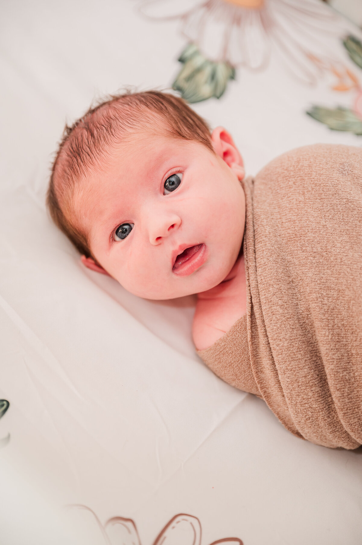 in-home newborn session