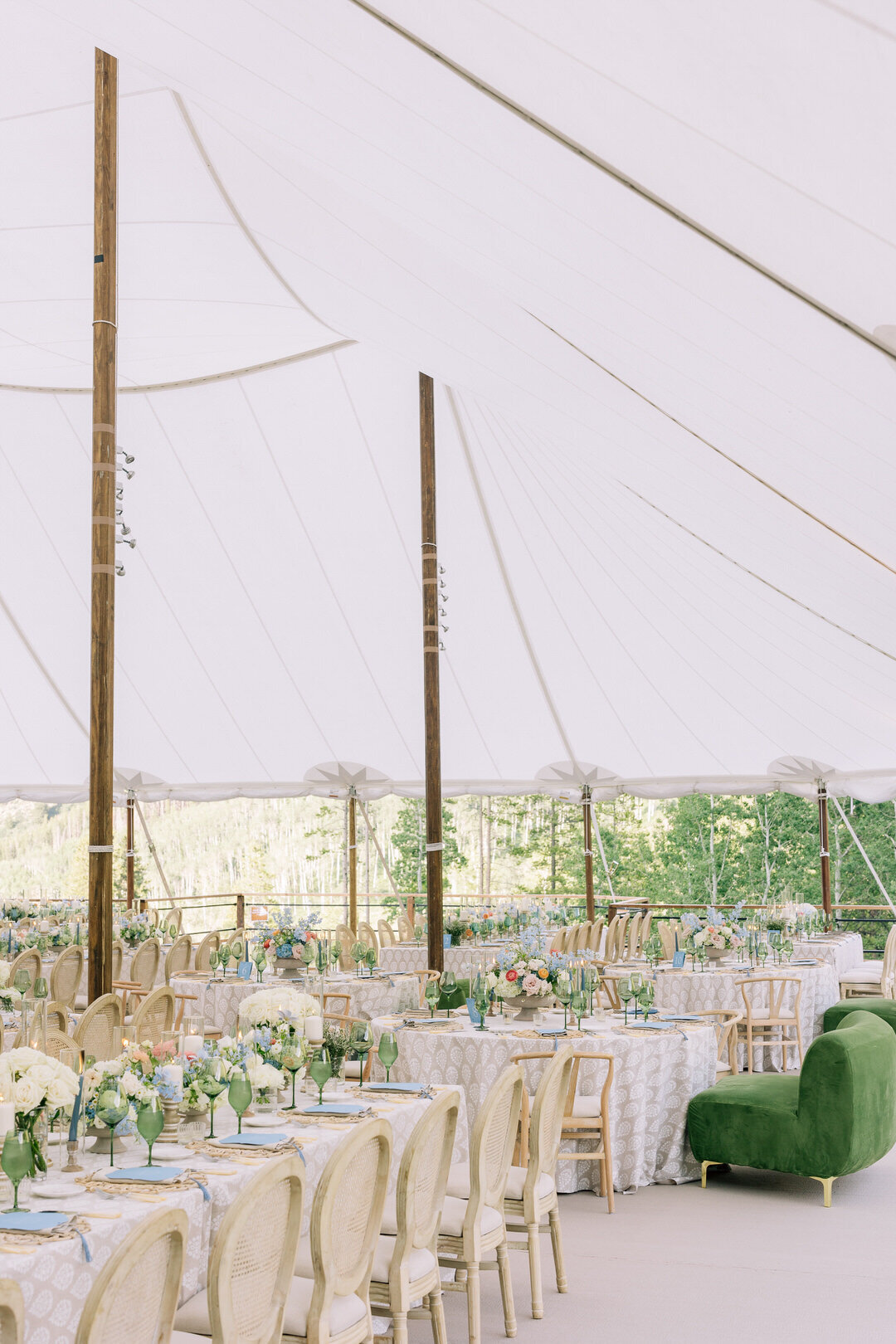 1080 HR TH4 -  Tented Wedding Reception Mountains Beaver Creek Colorado by GoBella 24