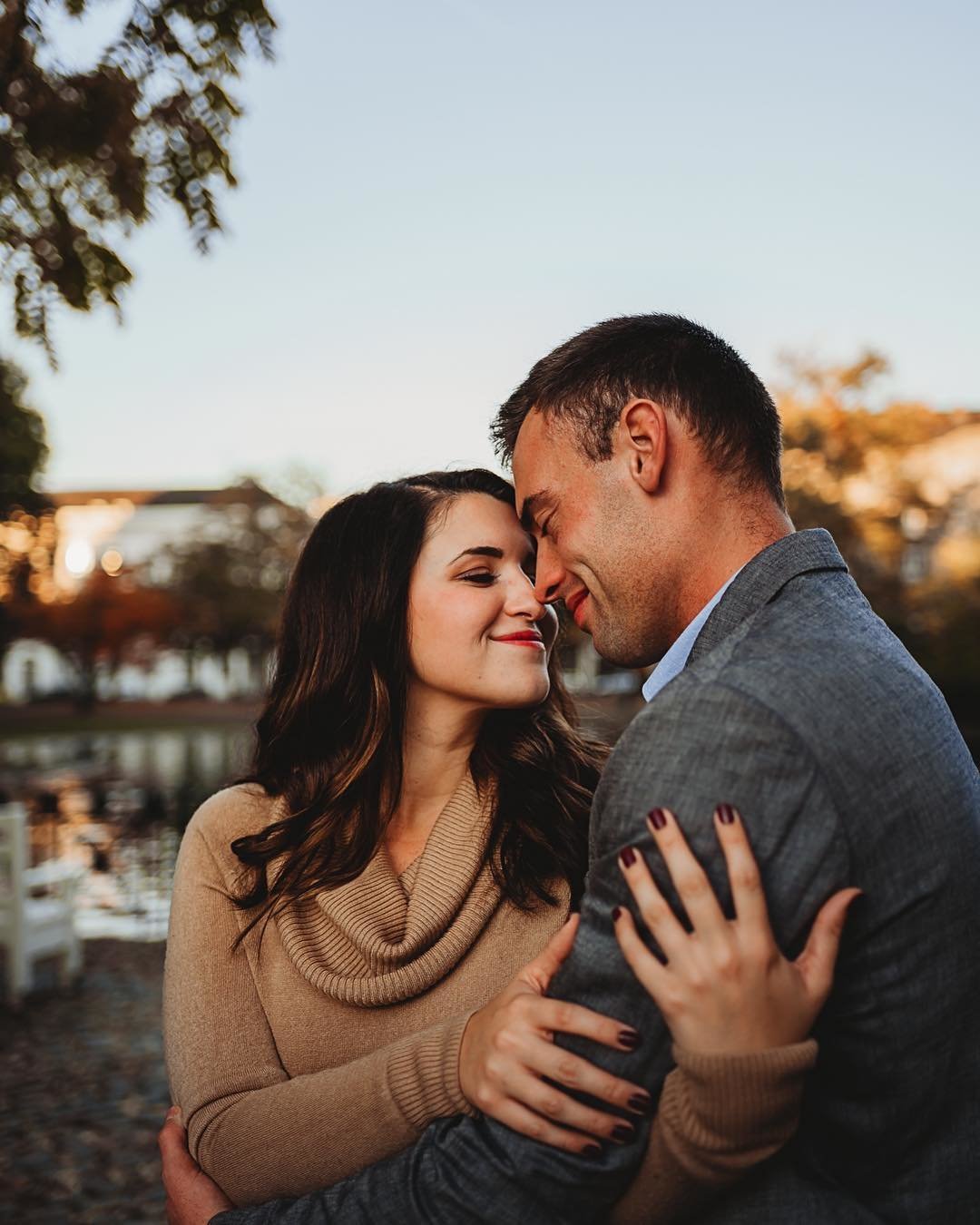 Engagement Photo Natalie Setareh Makeup Artist