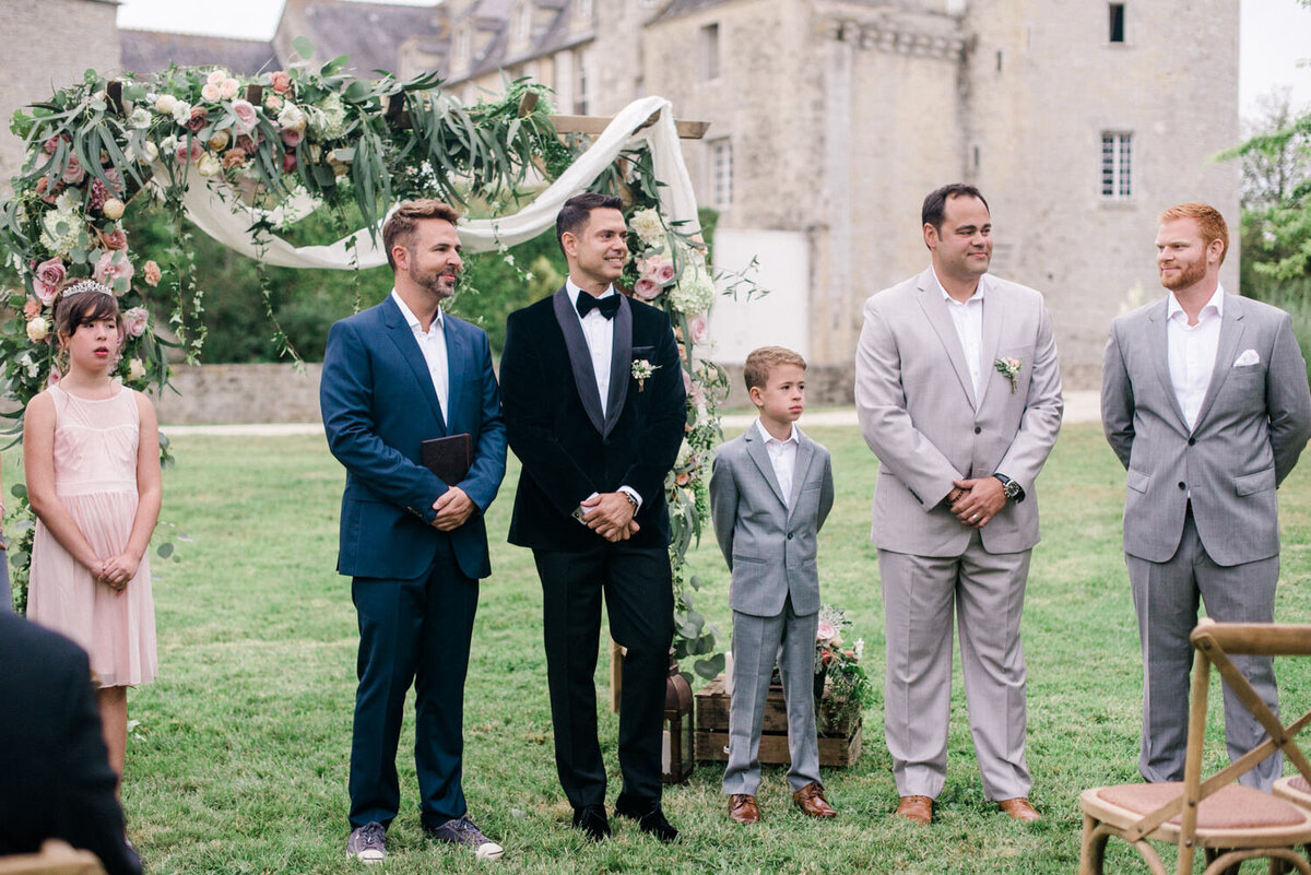 Normandy chateau destination wedding - Harriette Earnshaw Photography-029